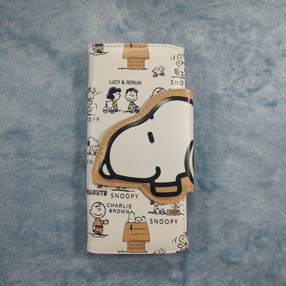 Snoopy Long Wallet - Picture 3 of 6
